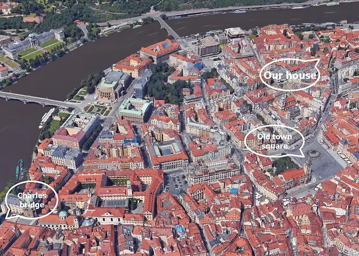 Apartment Old Town Magical Place