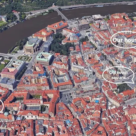 公寓 Old Town Magical Place